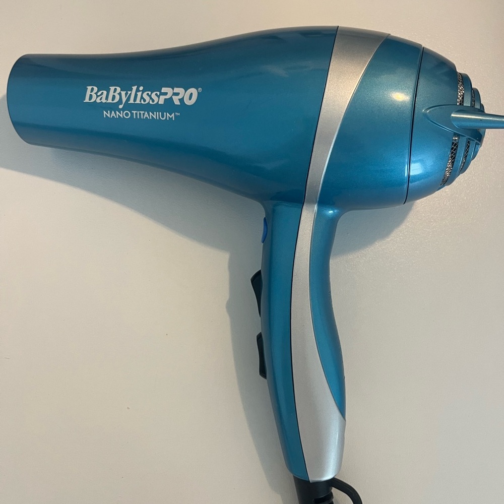 BaByliss Nano Titanium Hair Dryer